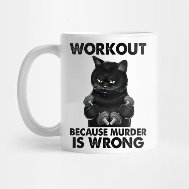 Workout Because Murder Is Wrong by maynhanhvai